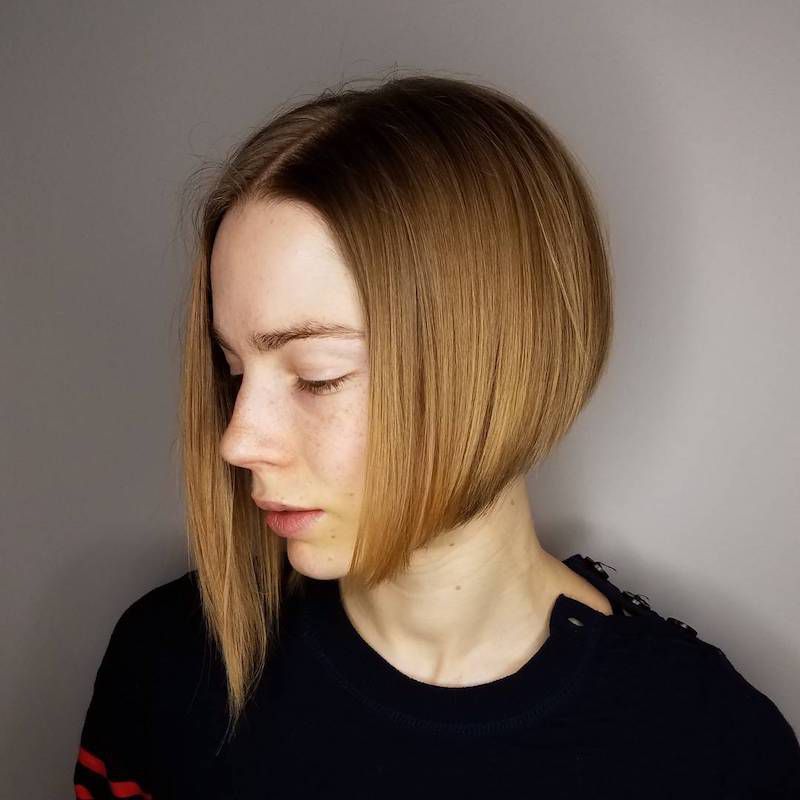 Asymmetrical Bob with Hidden Layers