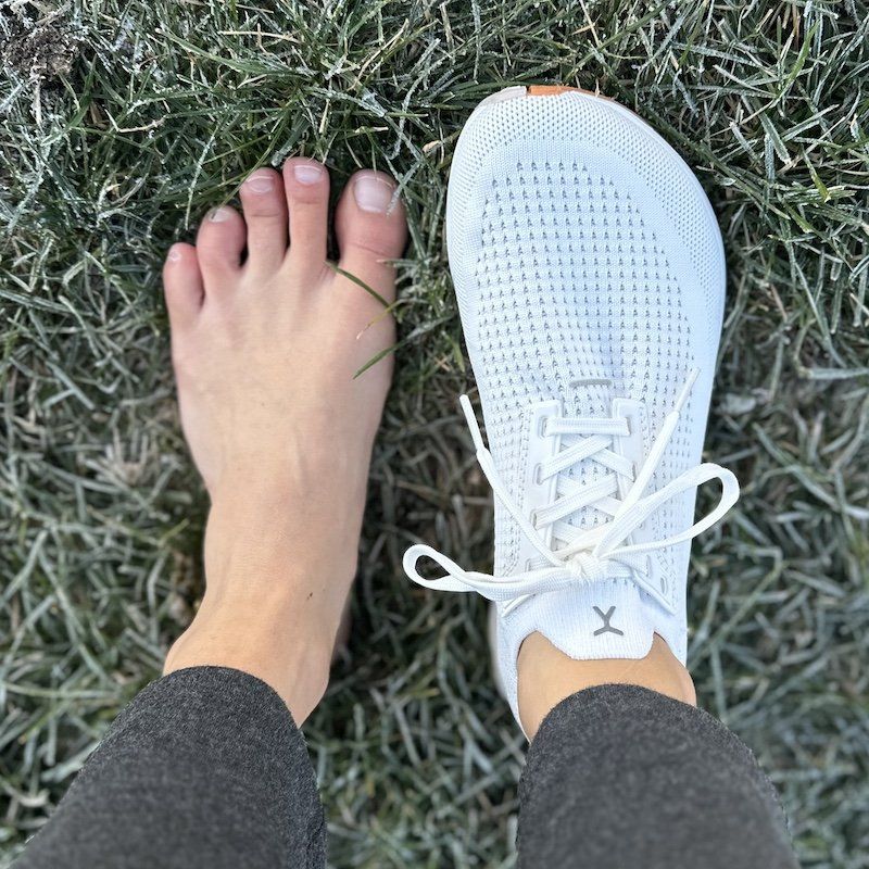 Wide-Toe Paradise Trainers