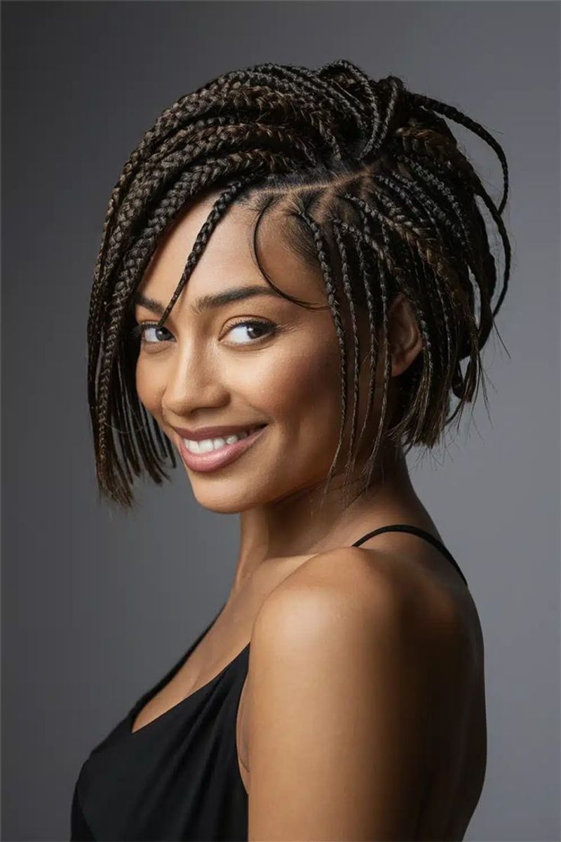 Braided Bob for Brunch Dates