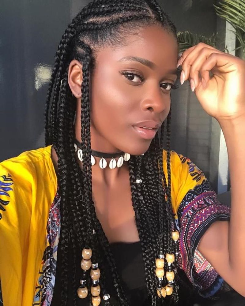 Fulani-Inspired Beaded Glory