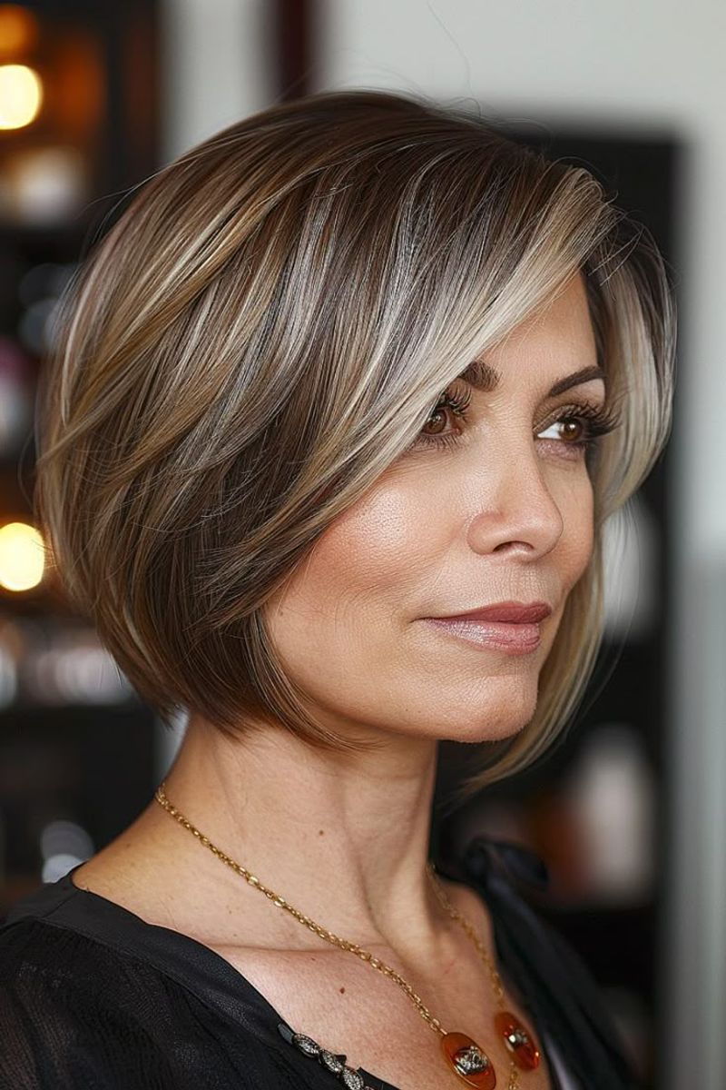 Classic Bob with Modern Twist
