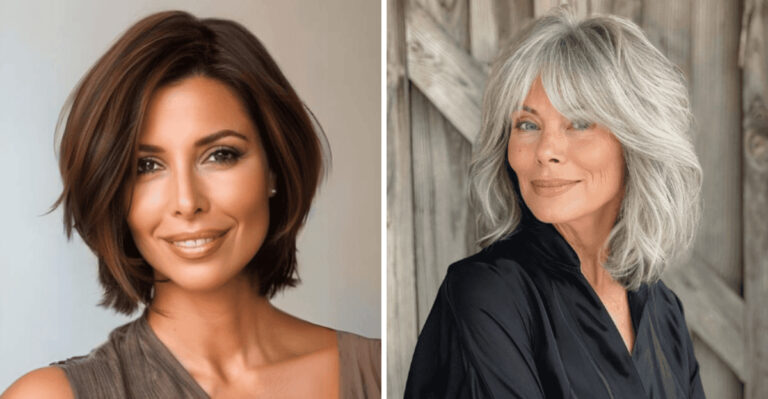 Feel Amazing At Any Age: 15 Flattering Haircuts — And 3 Extra Styles That Get All The Compliments