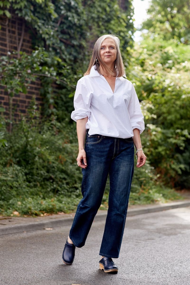 Crisp White Shirts