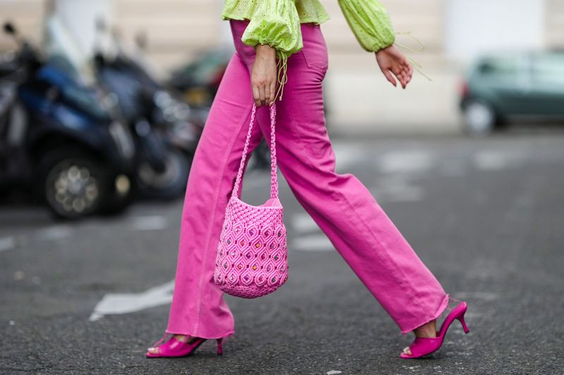 Bright Colored Pants