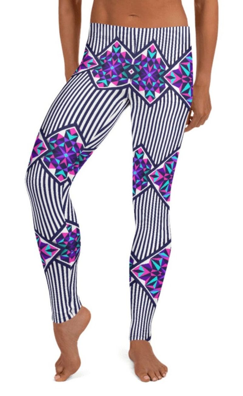 Artistic Printed Leggings