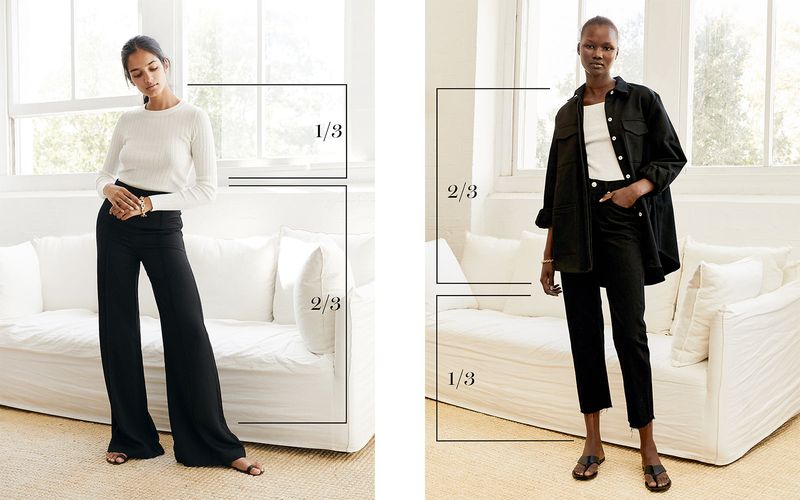 The Rule of Three Proportions