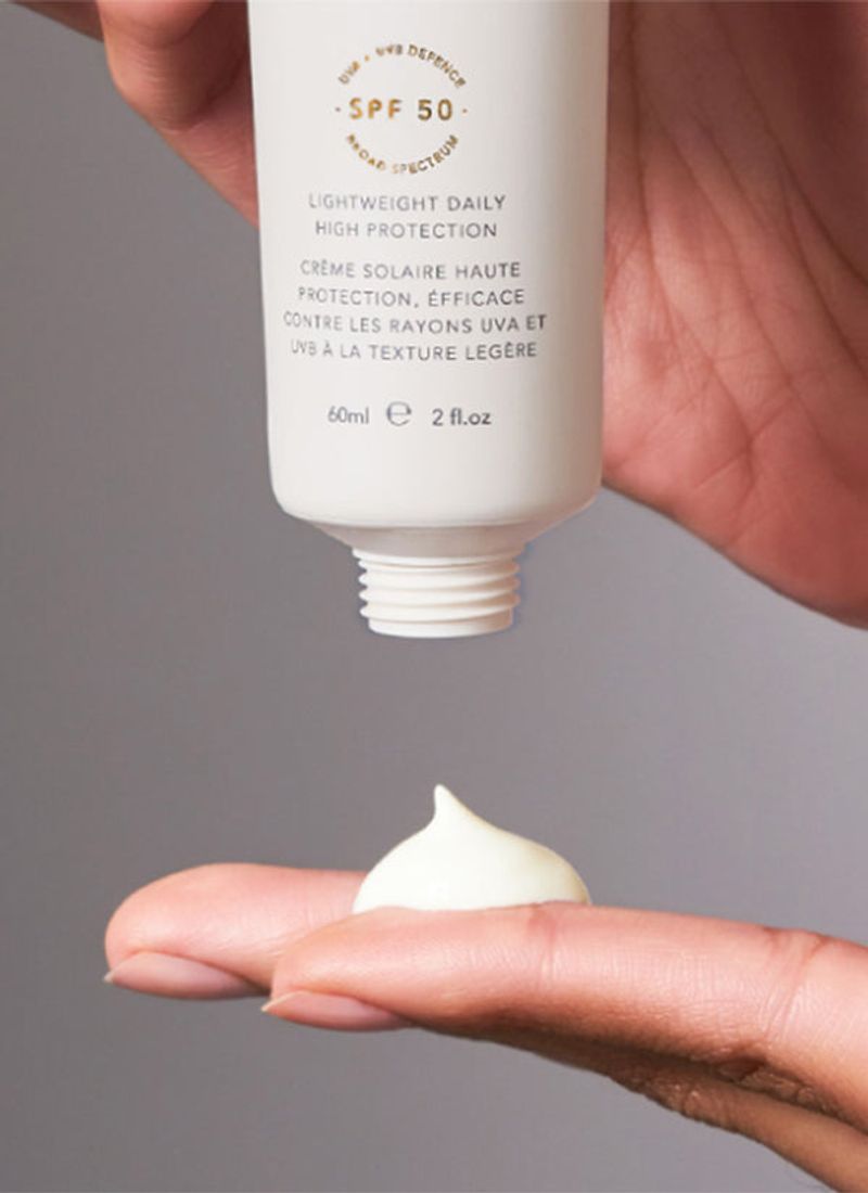 Hand Cream With SPF