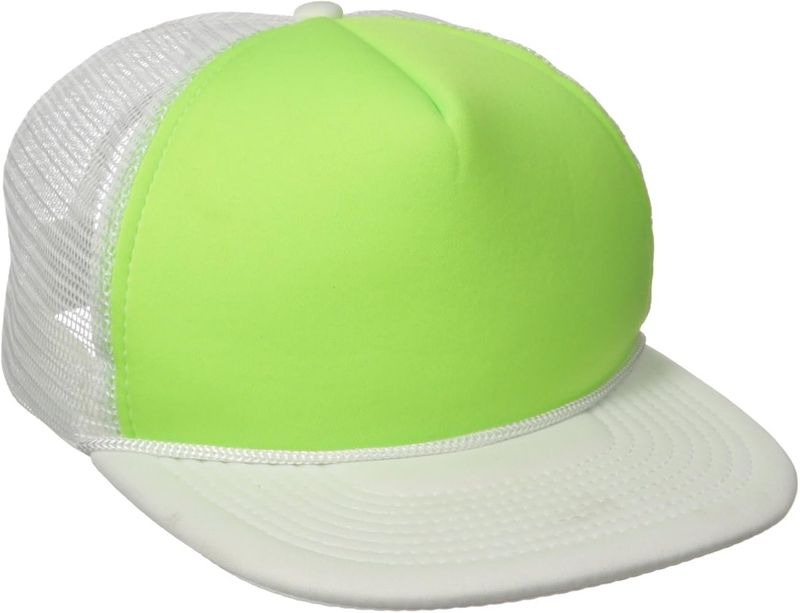 Neon Mesh Trucker Hats