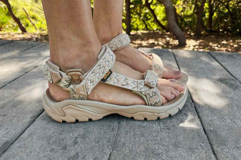 Sporty Velcro Trekkers Are Hiking Up the Charts