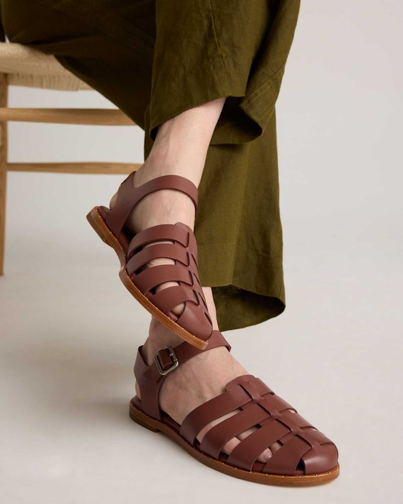 The Ancient Rome-Inspired Leather Classics