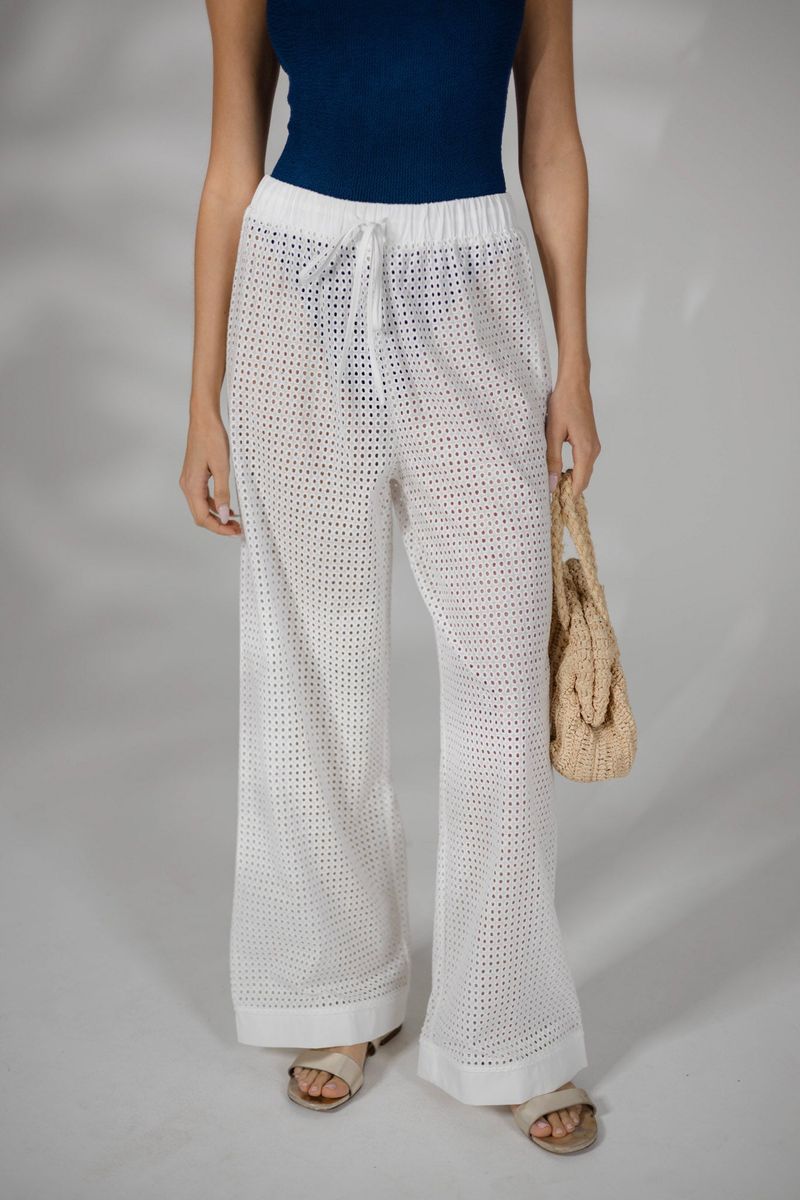Eyelet Elegance