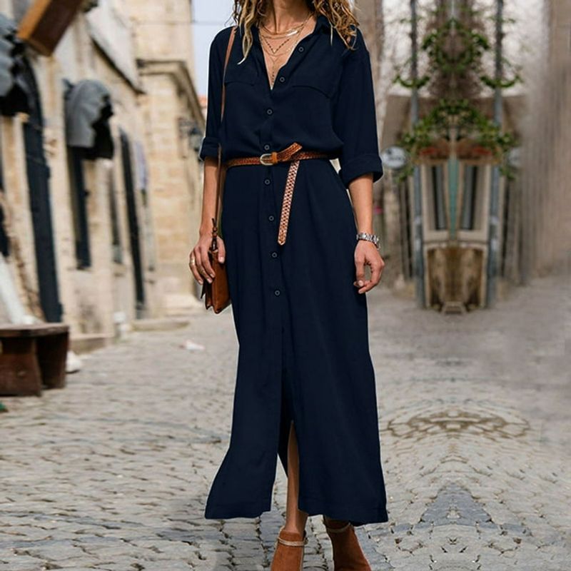 Shirt Dresses with Structured Appeal