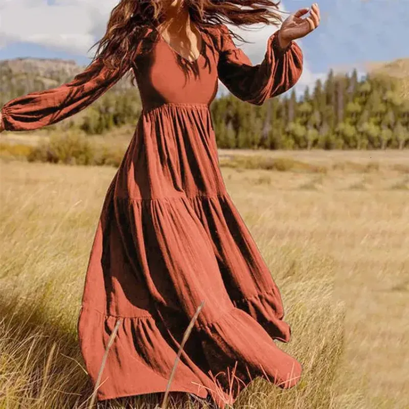 Flowy Maxi Dress
