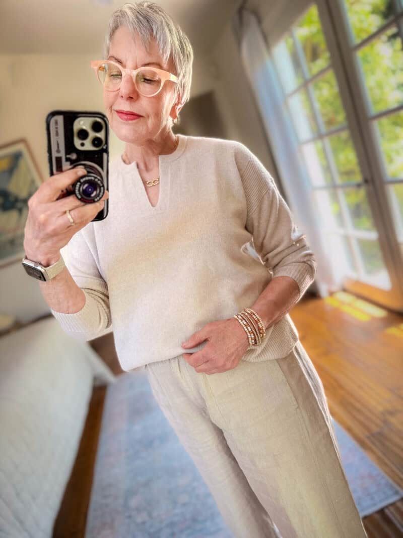 Lightweight Cashmere Sweater