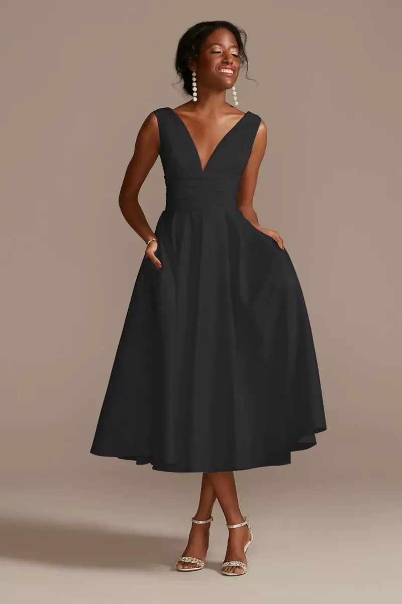 Graceful A-Line Dress