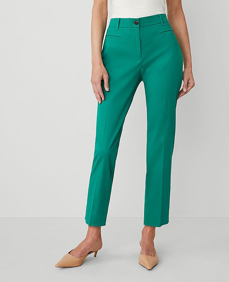 Cropped Slim Pants