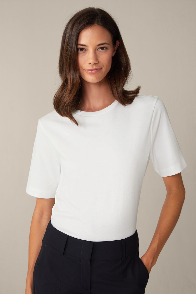 Organic Cotton Scoop Neck