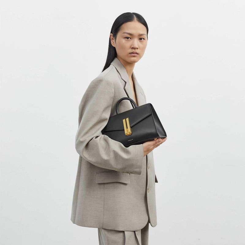 Structured Handbag