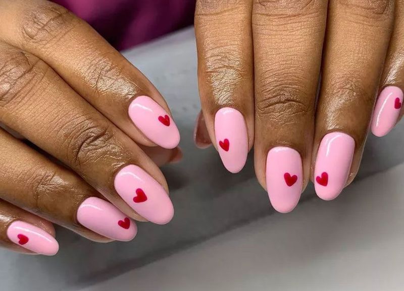 Tiny Heart Accent