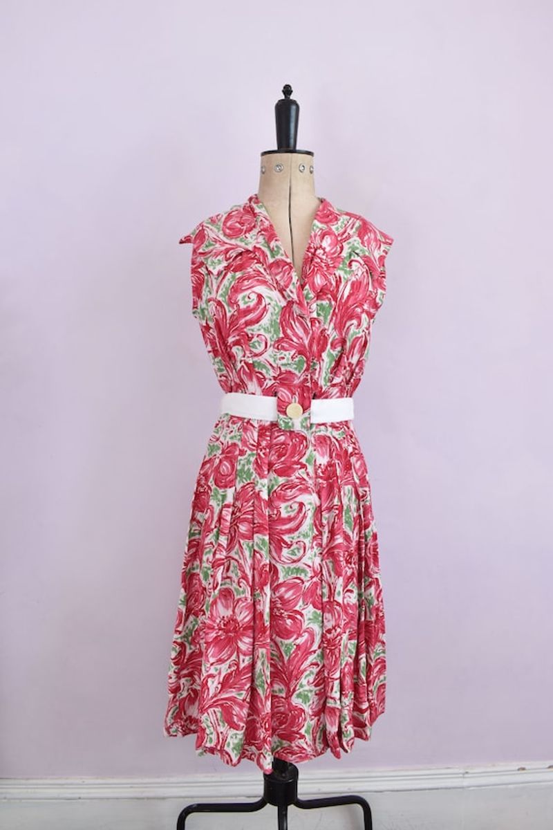 1940s Tea Dress