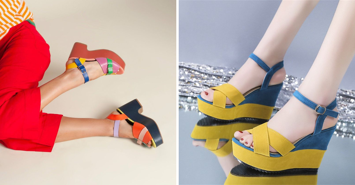 Flared Jeans Deserve Better—These 17 Platform Shoes Nail the Look for Spring 2025