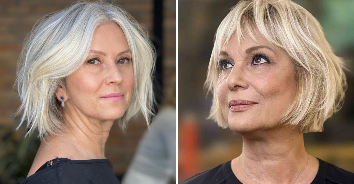 Flat, Lifeless Hair? Not Anymore—16 Best Styles For Fine Hair Over 50