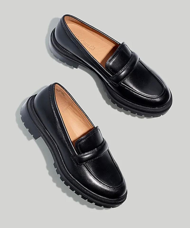 Elegant Leather Loafers