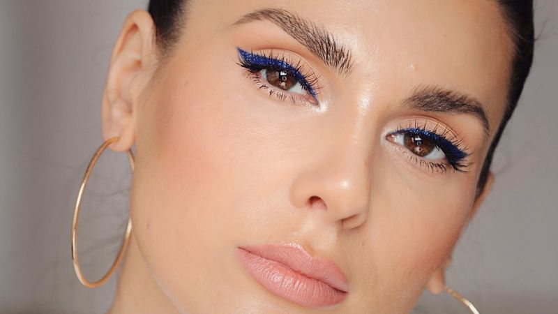Electric Blue Liner