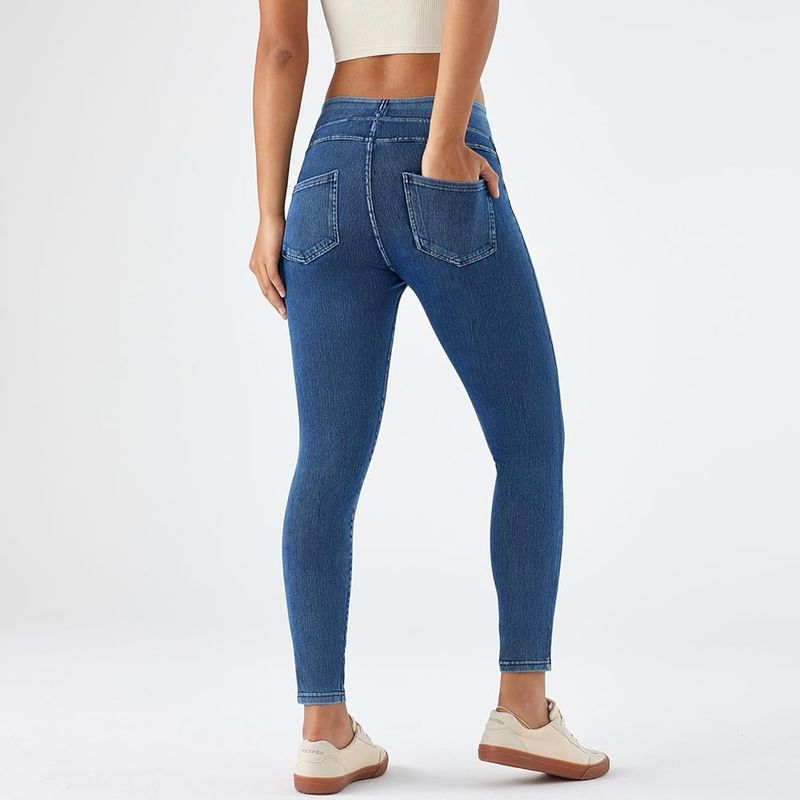 Stretchy Denim Jeggings