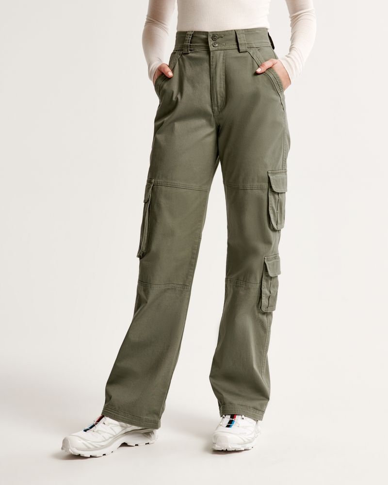 Modal-Blend Cargo Pants