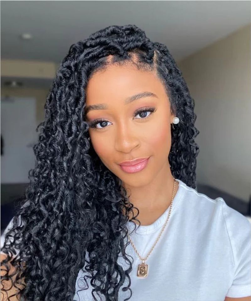 Braid-Out Brilliance