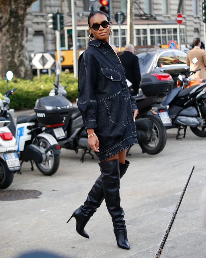 Over-the-Knee Boots