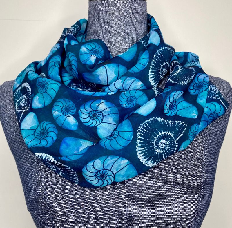 Knot A Silk Scarf