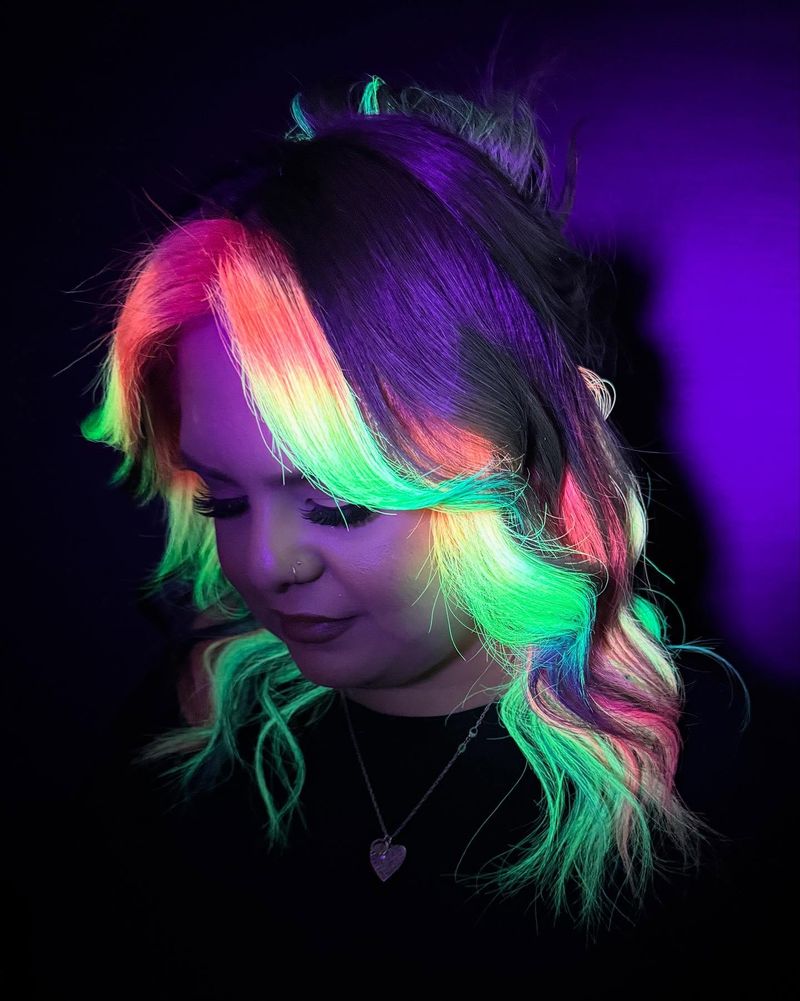 Bioluminescent Color Treatments