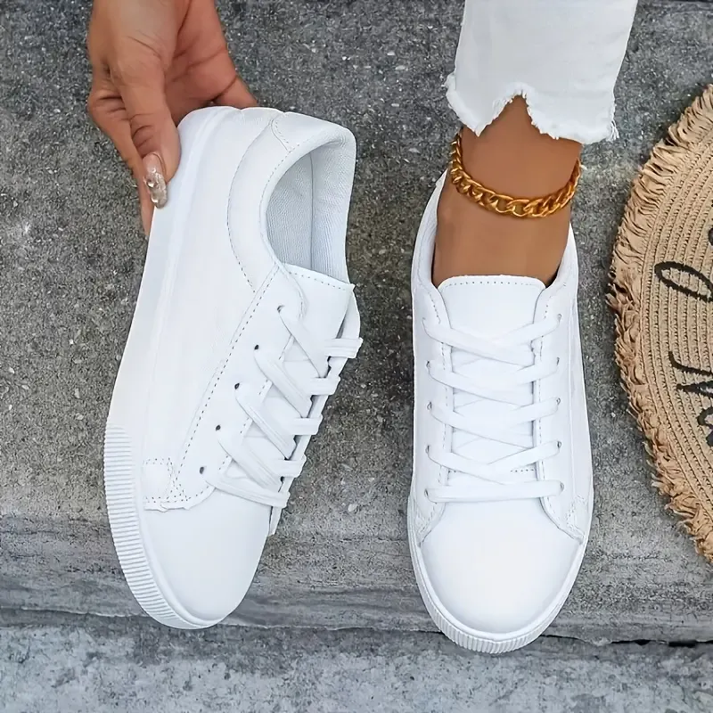 Classic White Sneakers