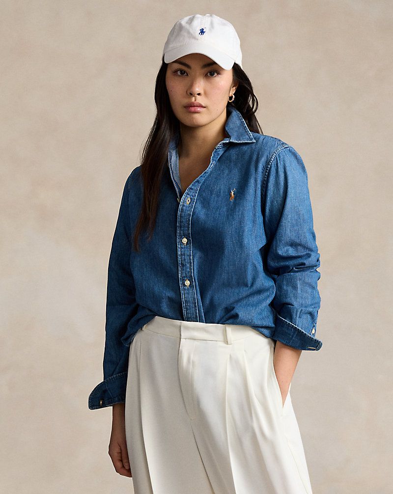 Vintage Denim Polo