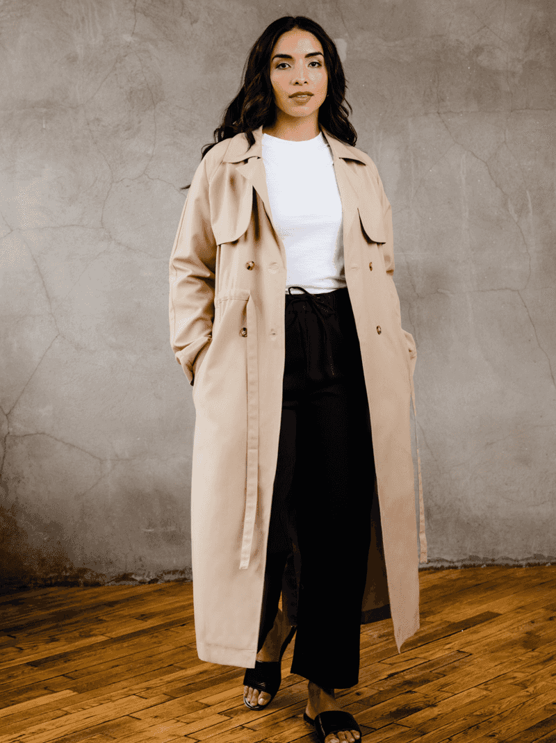 Tailored Trench Coat