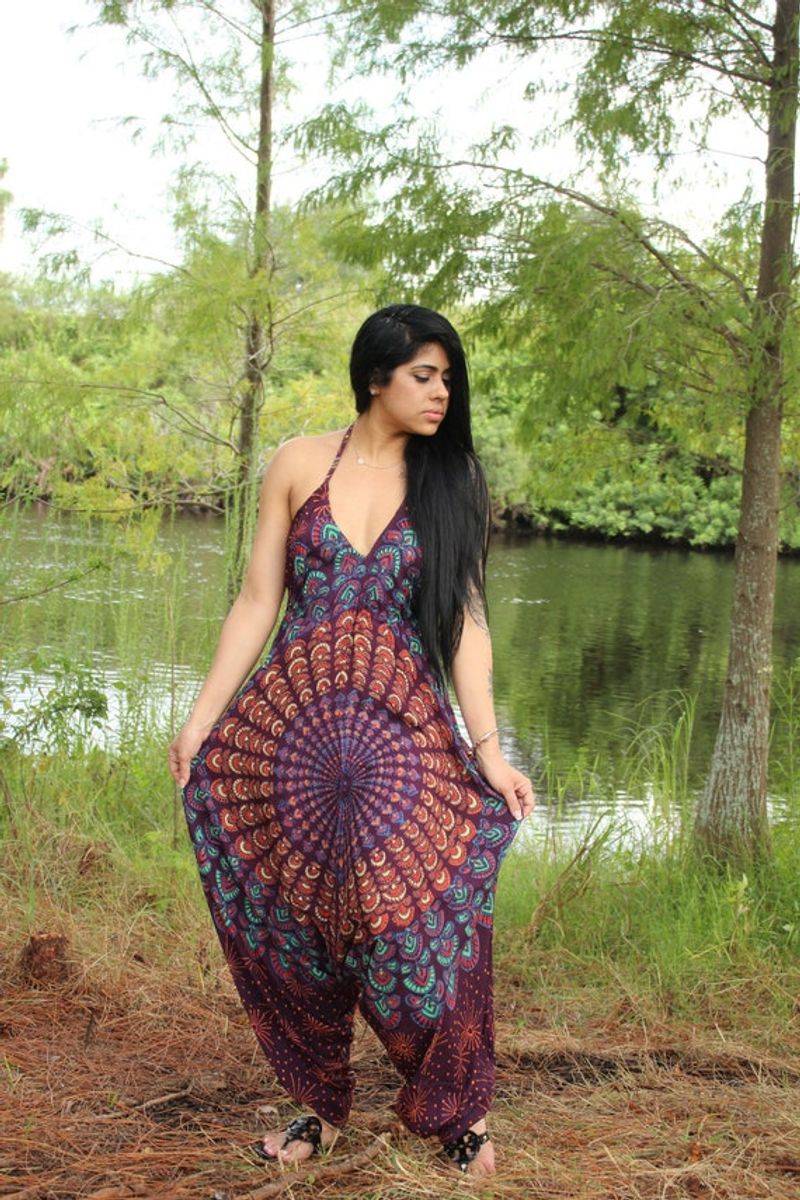 Bohemian Chic Jumpsuit