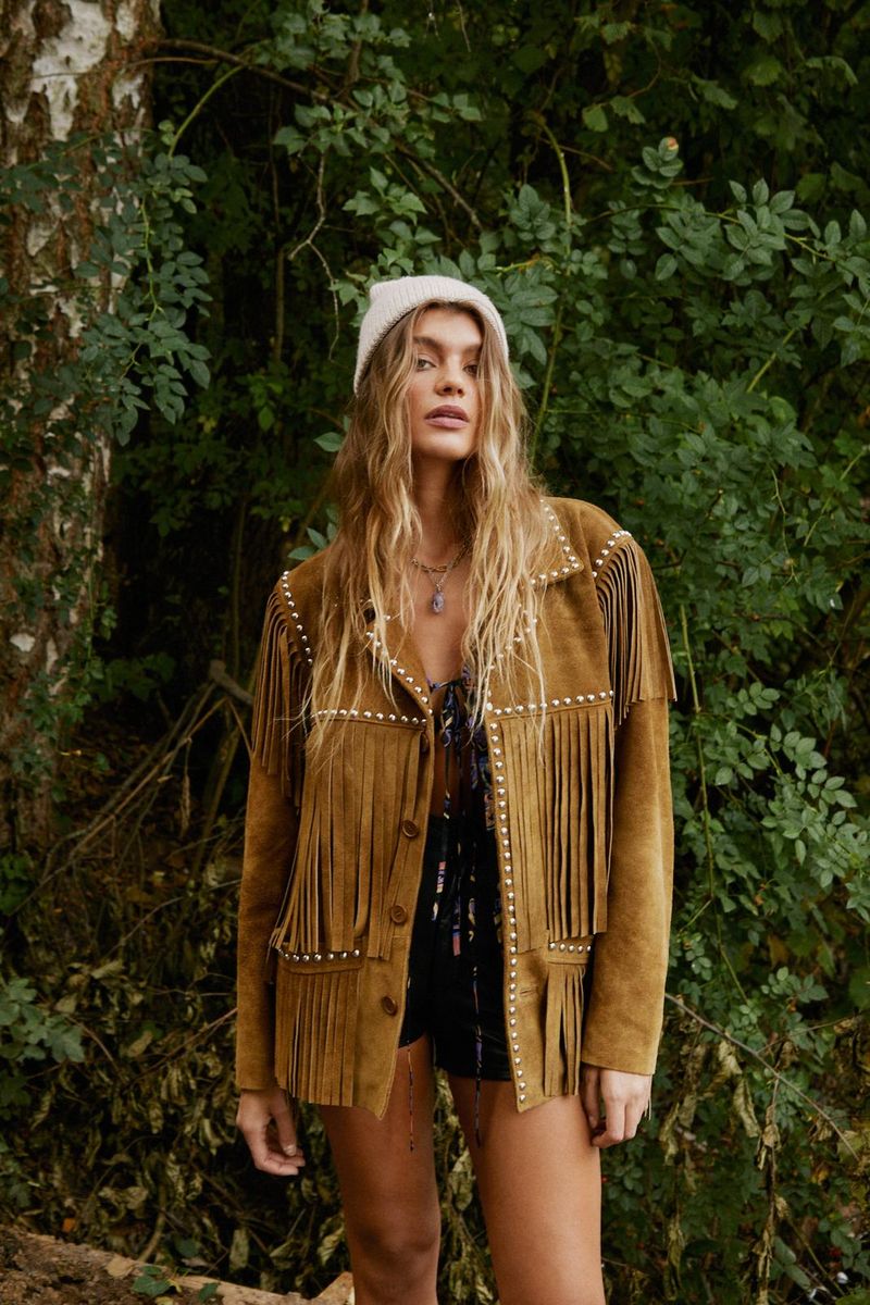 Bohemian Fringe Jackets