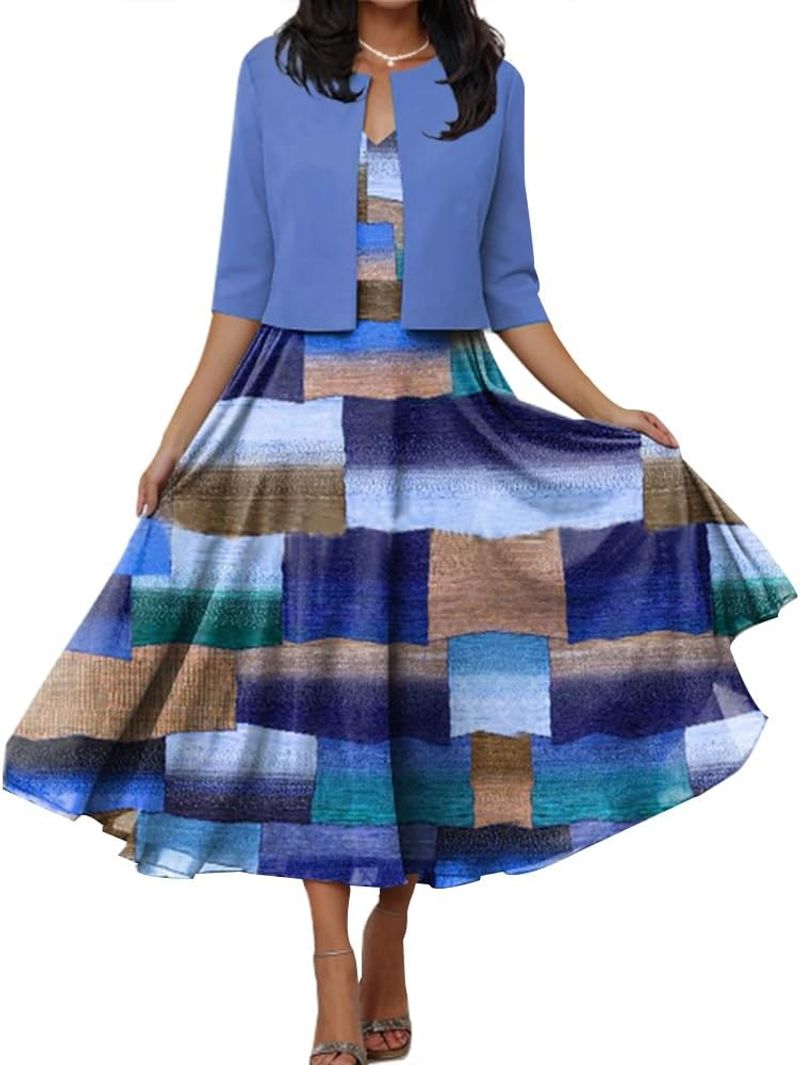 Sleeveless With Matching Cardigan
