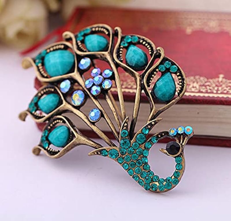 Brooches Add Personality