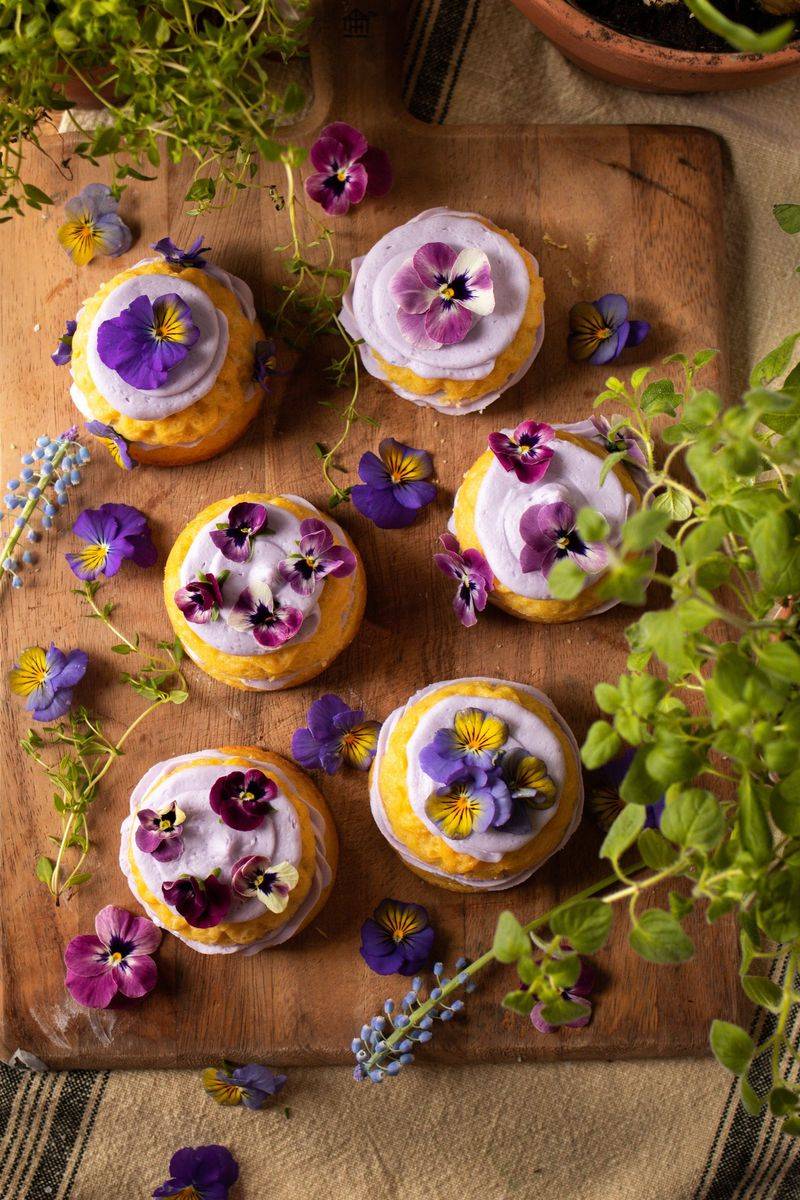 Flower-Infused Treats