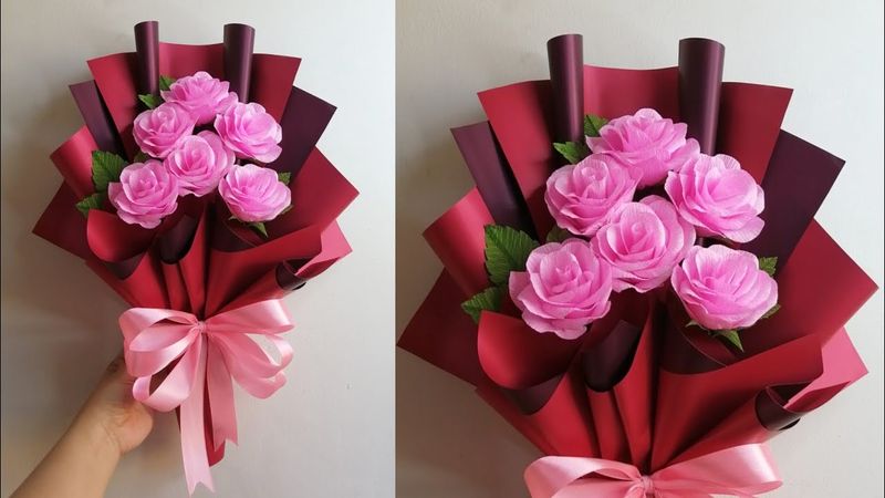 Paper Flower Bouquet