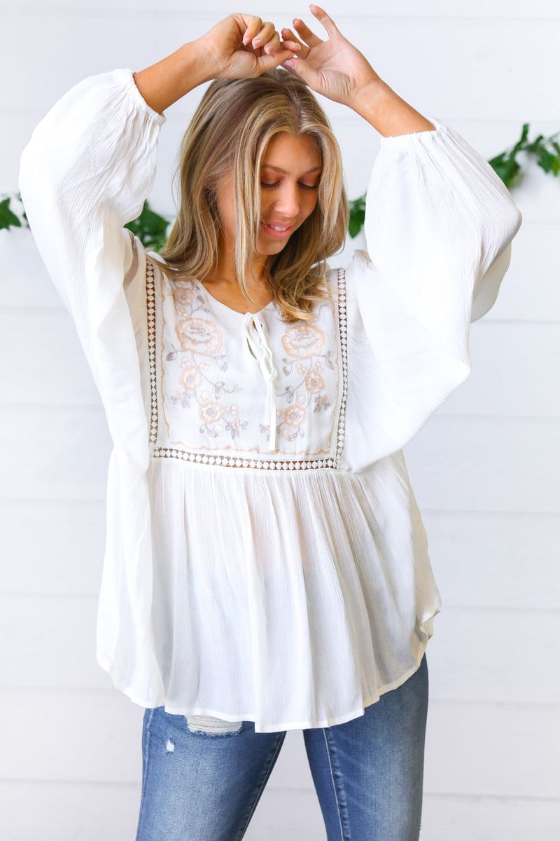 Bohemian Peasant Blouses