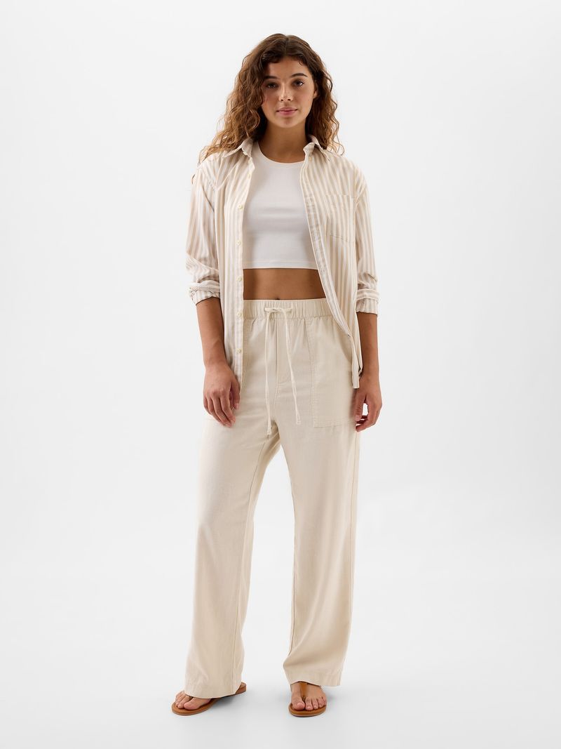 Lightweight Linen Pants