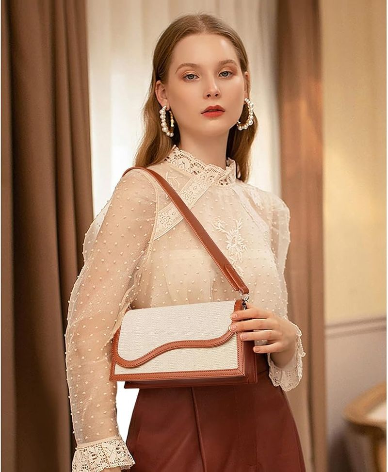Structured Handbag