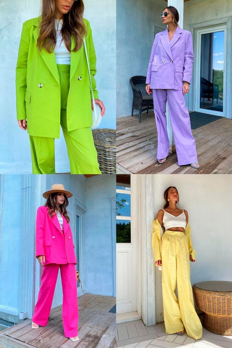 Sophisticated Linen Pantsuit