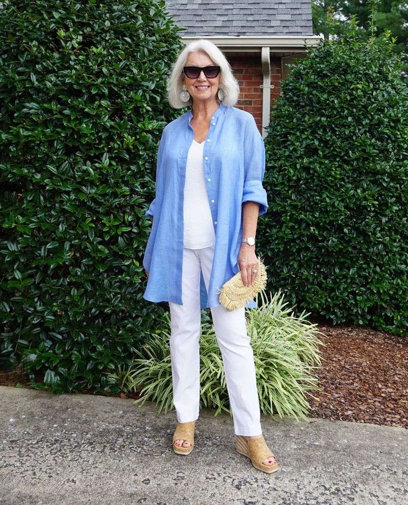 Layered Linen Ensemble
