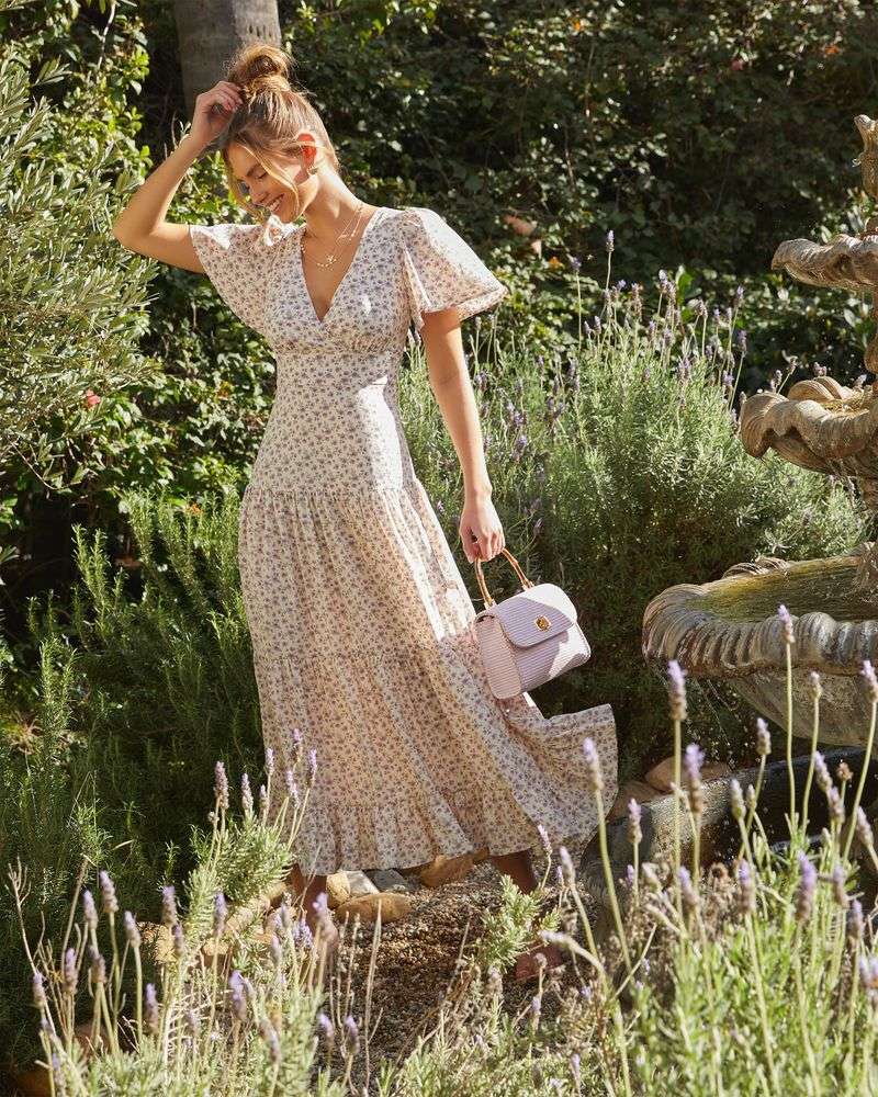 Layered Maxi Dress