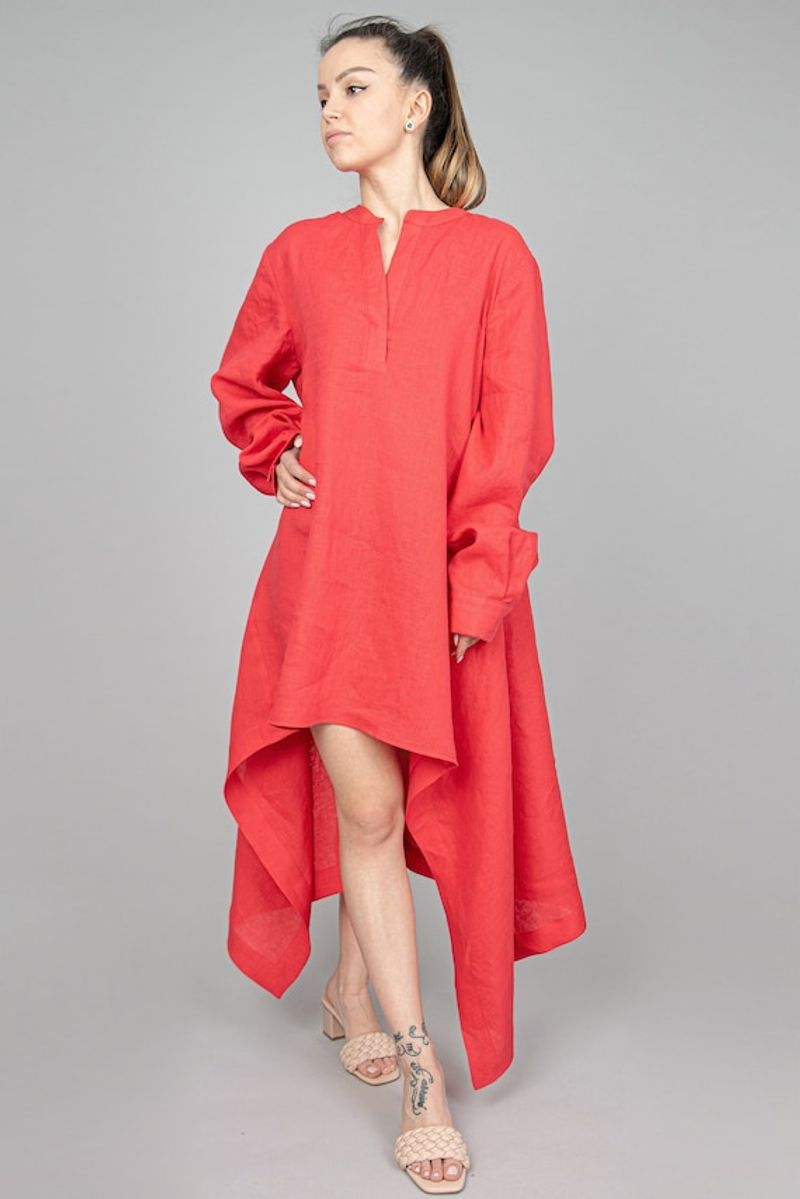 High-Low Hem Tunics